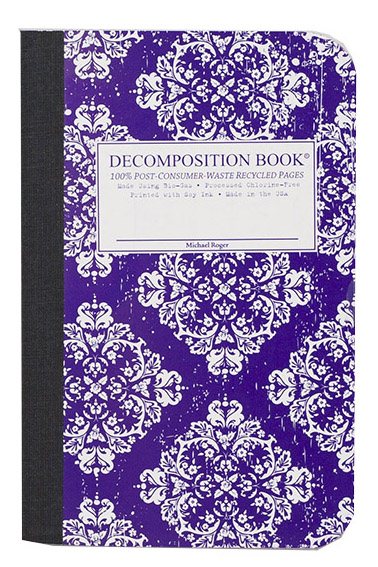 Victoria Purple Pocket-Size Decomposition Book