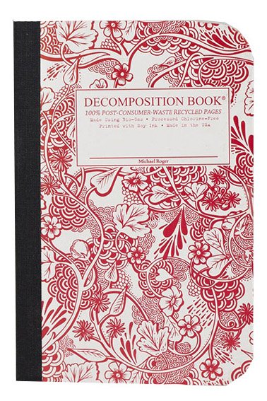 Wild Garden Pocket-Size Decomposition Book