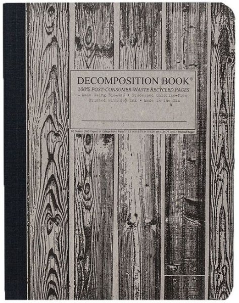 Beachwood Pocket-size Decomposition Book