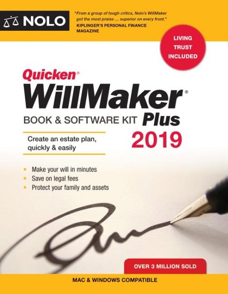 Quicken Willmaker Plus 2019