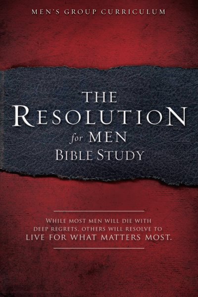The Resolution for Men Bible Study