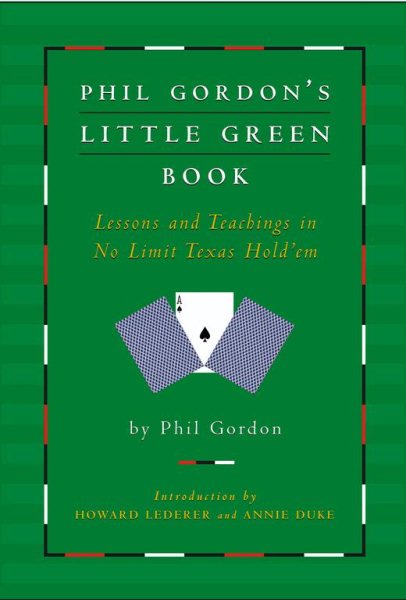 Phil Gordon's Little Green Book | 拾書所