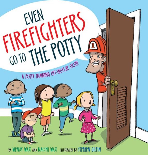 Even Firefighters Go to the Potty | 拾書所