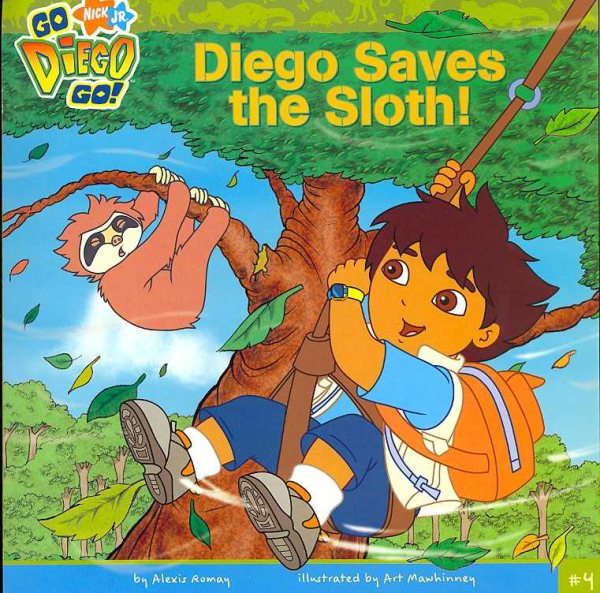 Diego Saves the Sloth! | 拾書所