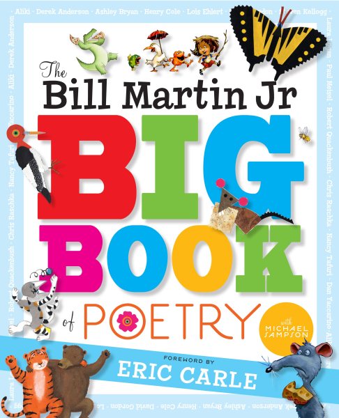 The Bill Martin Jr. Big Book of Poetry | 拾書所