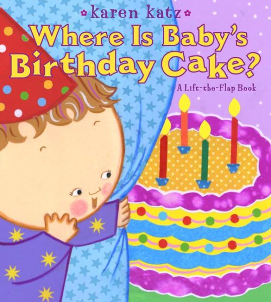 Where Is Baby's Birthday Cake? | 拾書所