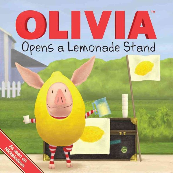 Olivia Opens a Lemonade Stand | 拾書所