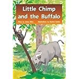 Little Chimp and Buffalo