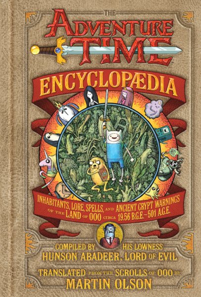 The Adventure Time Encyclopaedia | 拾書所