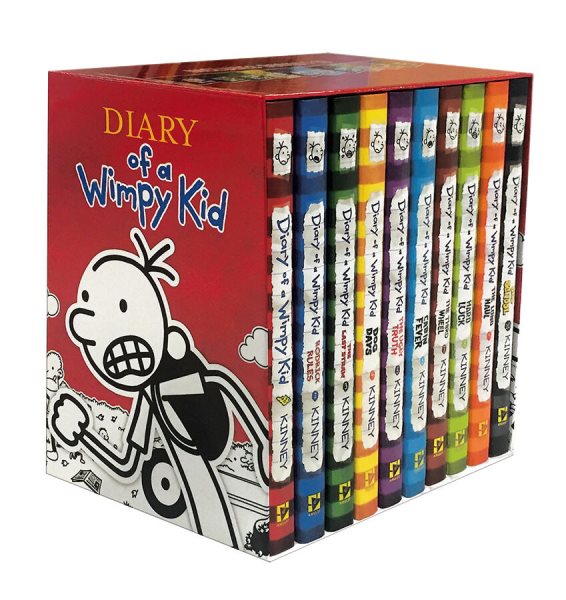 Diary of a Wimpy Kid Box of Books (Books 1-10) | 拾書所