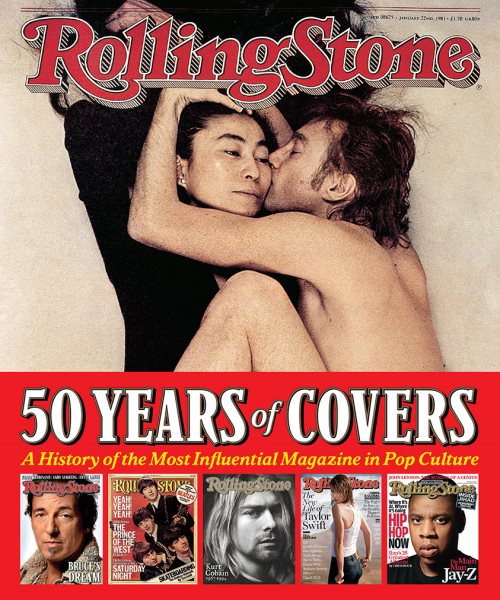 Rolling Stone Covers / 50 Years