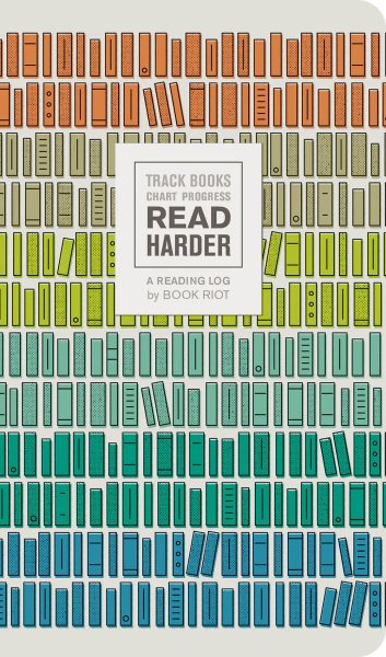 Read Harder a Reading Log