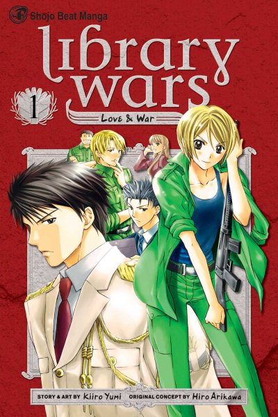 Library Wars: Love & War 1 | 拾書所