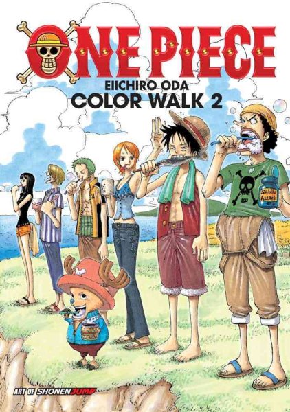 One Piece Color Walk Art Book 2