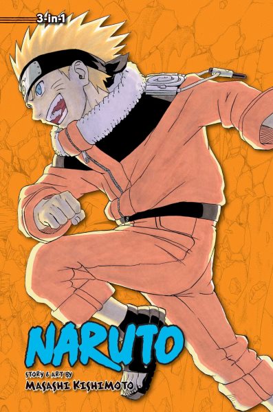 Naruto (3-in-1 Edition) 6