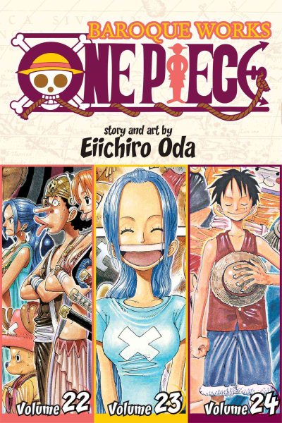 One Piece: Baroque Works 8 (Omnibus Edition)
