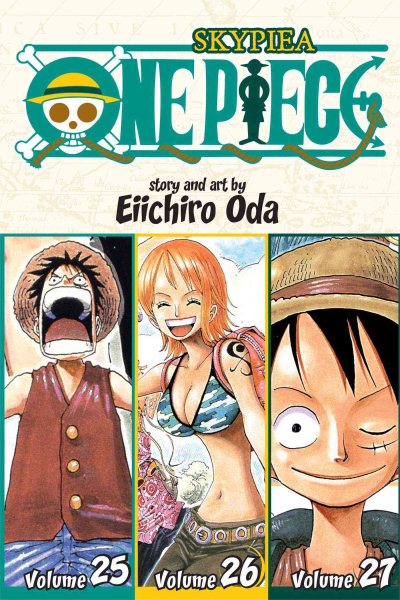 One Piece: Skypeia 25-26-27 9