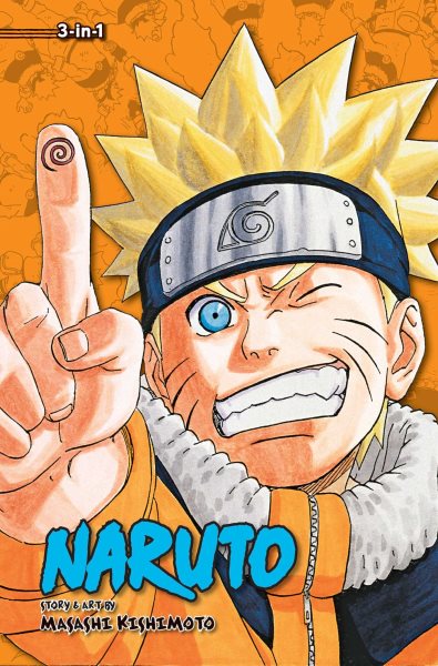 Naruto 3-In-1 Edition 8