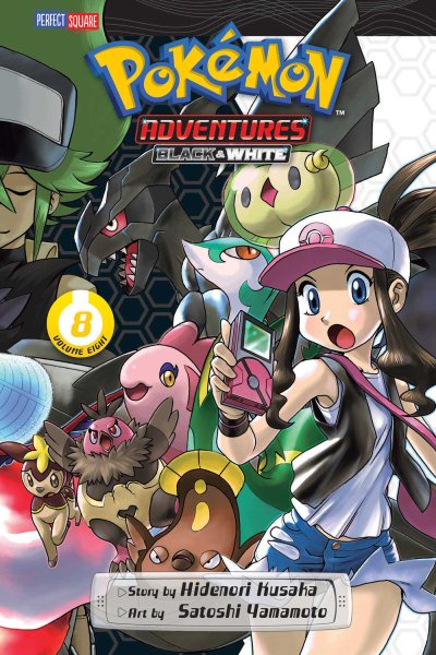 Pokémon Adventures: Black and White 8