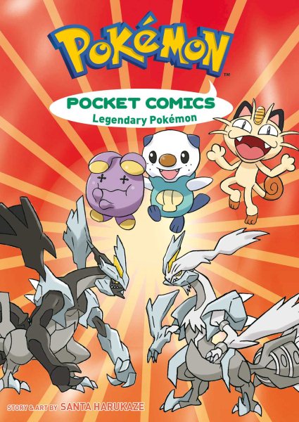 Pokemon Pocket Comics