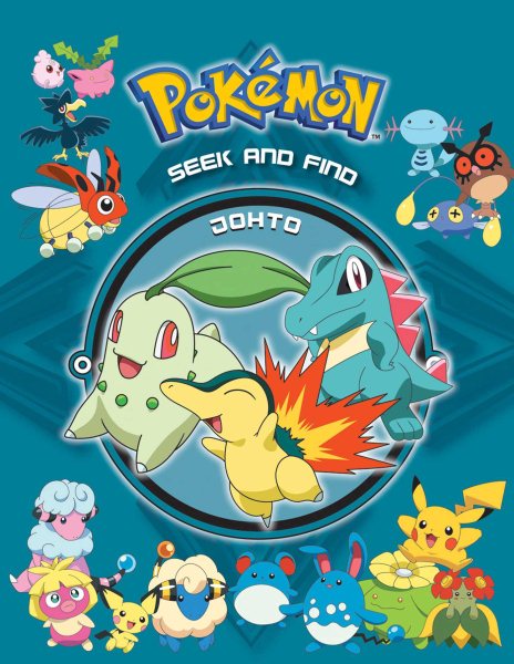 Pokemon Seek and Find - Johto (Pokemon) | 拾書所