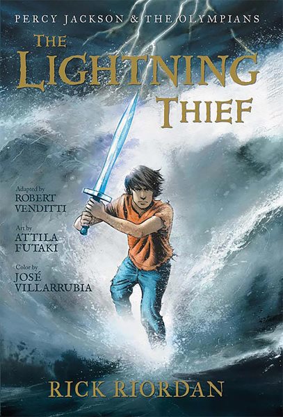 The Percy Jackson and the Olympians: Lightning Thief