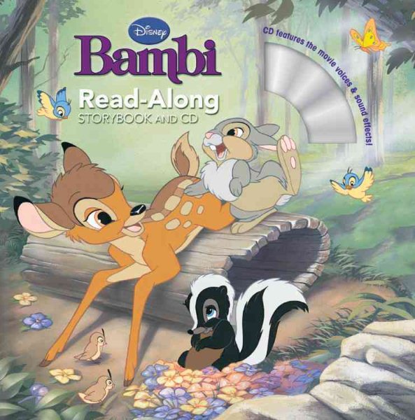 Bambi Read-Along Storybook and CD | 拾書所