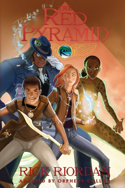 The Kane Chronicles, the Graphic Novel