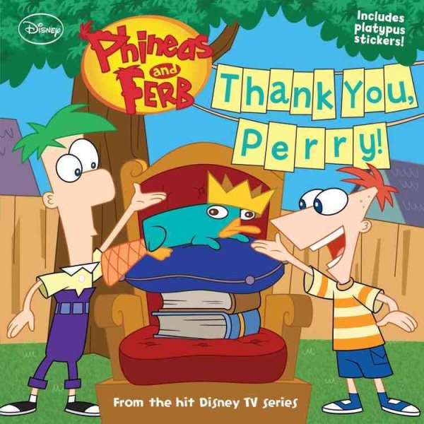 Thank You, Perry! | 拾書所