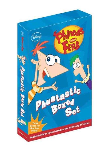 Phineas and Ferb Chapter Book Box Set | 拾書所