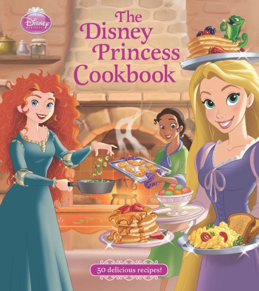 The Disney Princess Cookbook | 拾書所