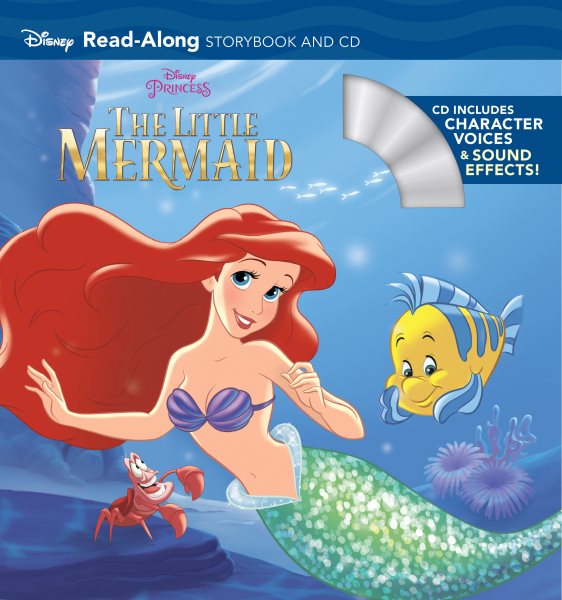 The Little Mermaid Read-Along Storybook | 拾書所