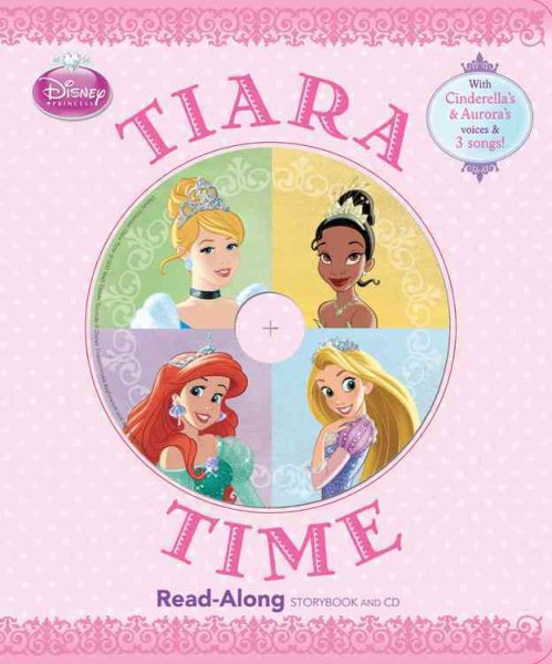 Disney Princess Tiara Time Read Along Storybook | 拾書所