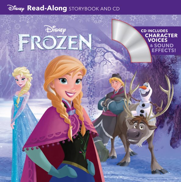 Frozen Read-Along Storybook and CD | 拾書所