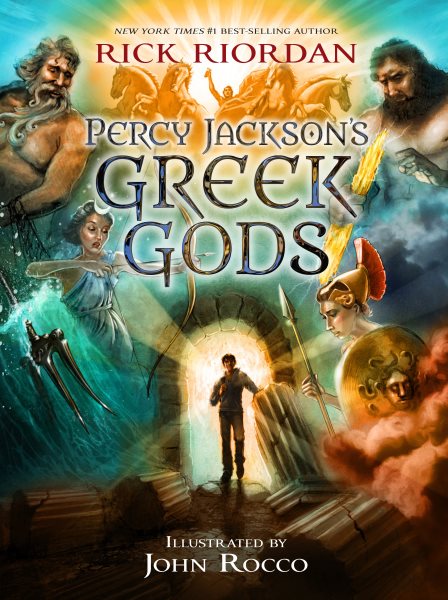 Percy Jackson's Greek Gods | 拾書所