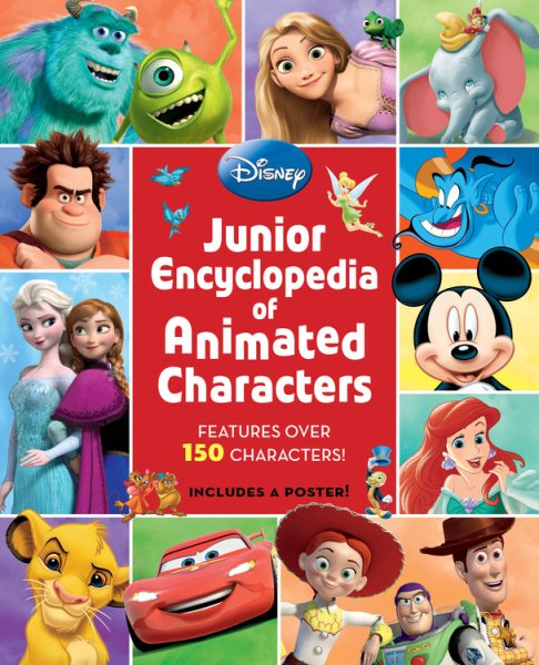 Junior Encyclopedia of Animated Characters | 拾書所