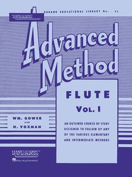 Rubank Advanced Method - Flute