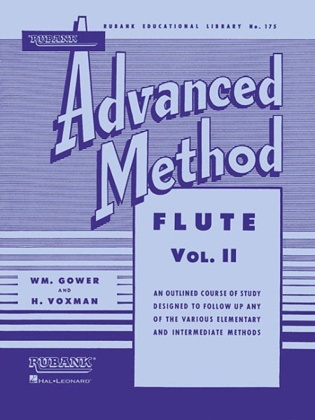Rubank Advanced Method Flute