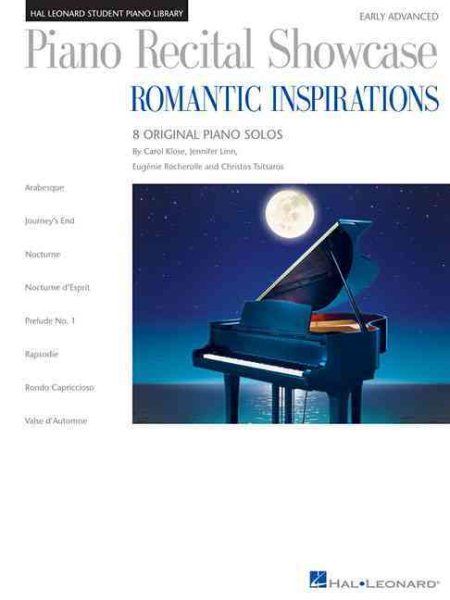 Piano Recital Showcase: Romantic Inspirations | 拾書所