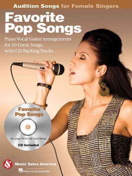 Favorite Pop Songs - Audition Songs for Female Singers | 拾書所