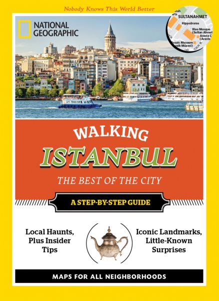National Geographic Walking Istanbul | 拾書所