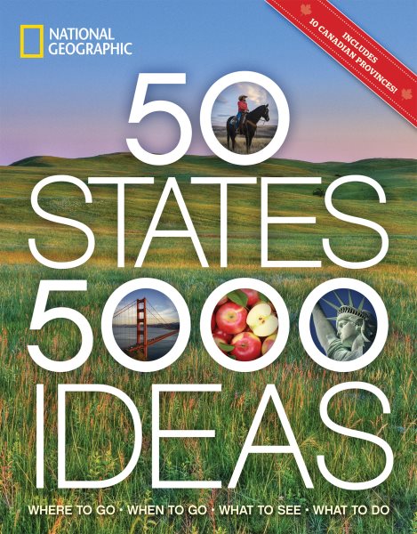 50 States, 5,000 Ideas | 拾書所