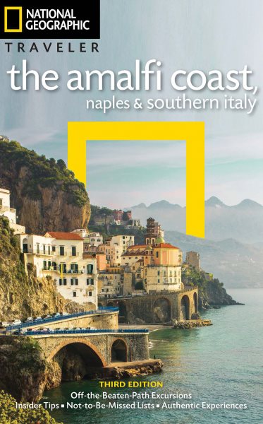 National Geographic Traveler the Amalfi Coast, Naples and Southern Italy | 拾書所