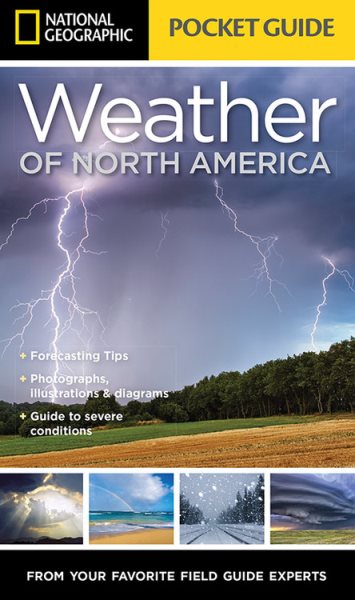 National Geographic Pocket Guide to the Weather of North America | 拾書所