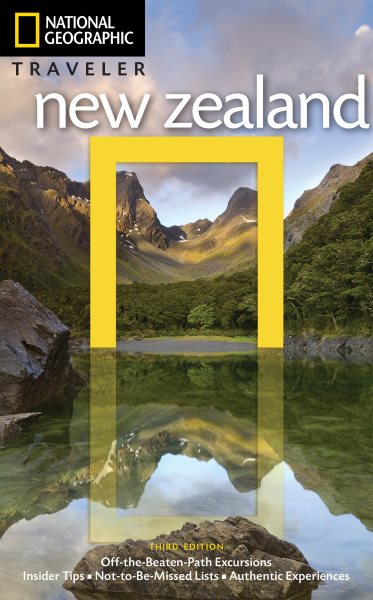 National Geographic Traveler New Zealand | 拾書所