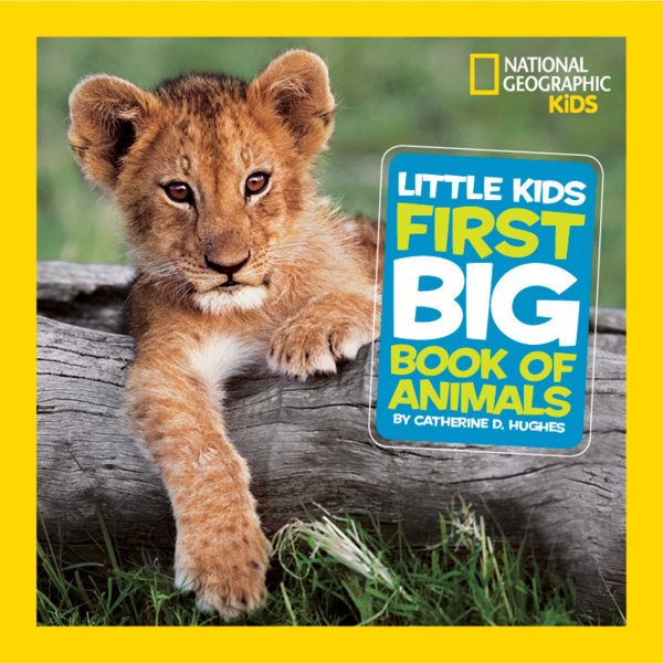 National Geographic Little Kids Big Book of Animals | 拾書所