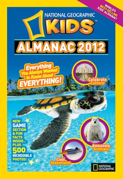 National Geographic Kids Almanac 2012 | 拾書所