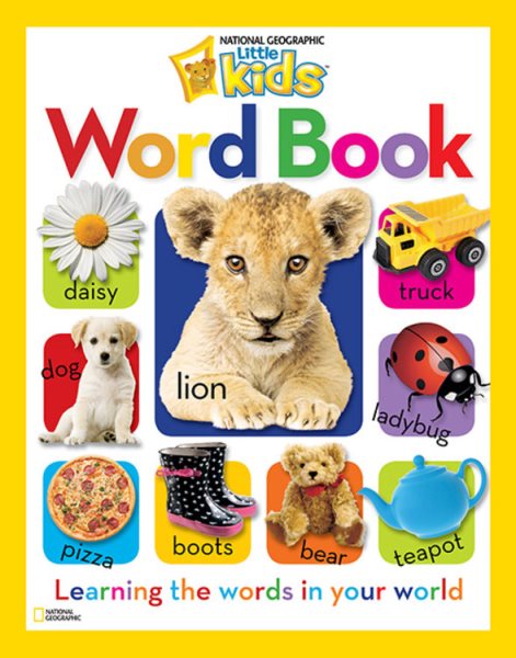 National Geographic Little Kids Word Book | 拾書所