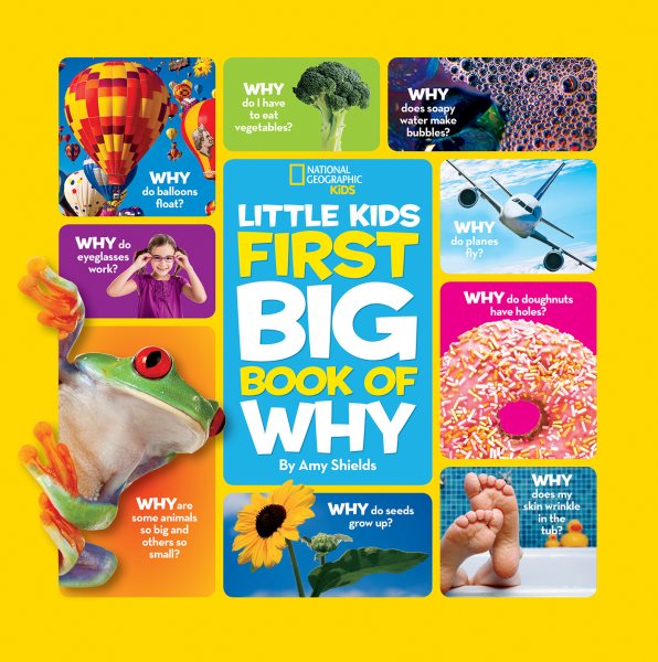 National Geographic Little Kids First Big Book of Why | 拾書所