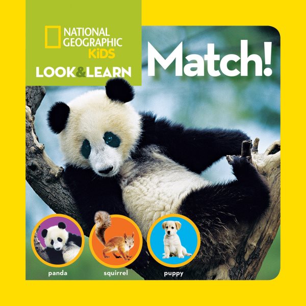 National Geographic Little Kids Look and Learn - Match | 拾書所
